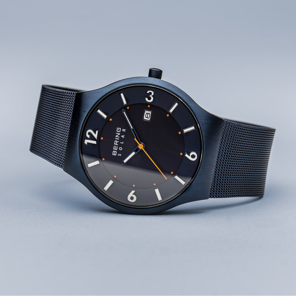 Solar | brushed blue | 14440-393